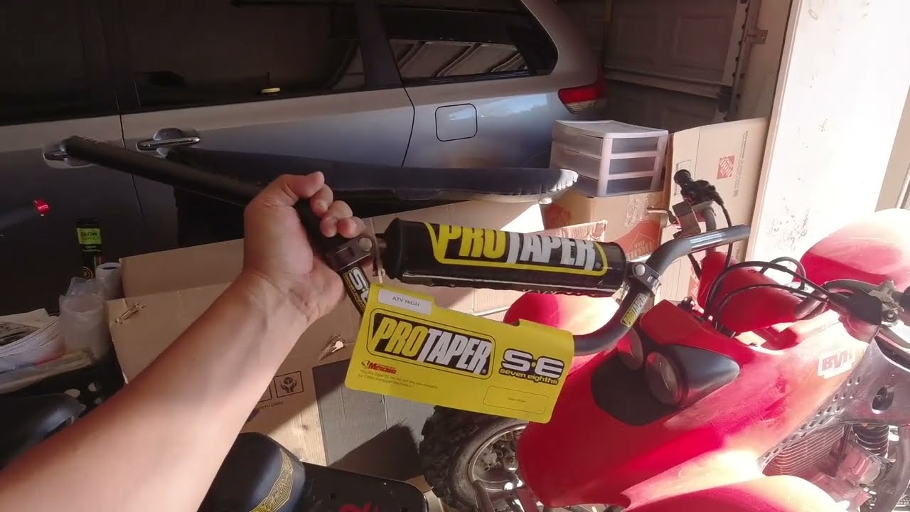 Pro Taper ATV handle bars : Honda 400EX