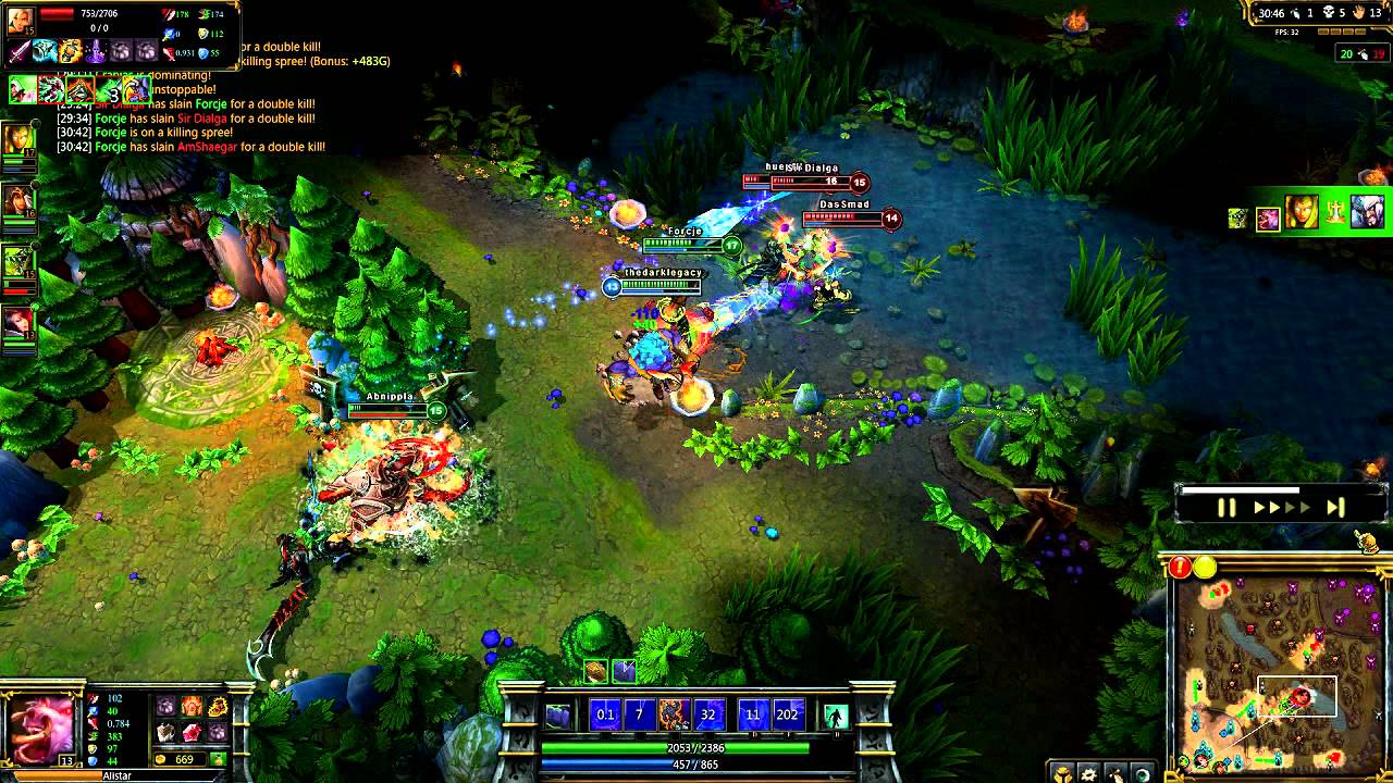 [LoL] Cassiopeia Penta Kill