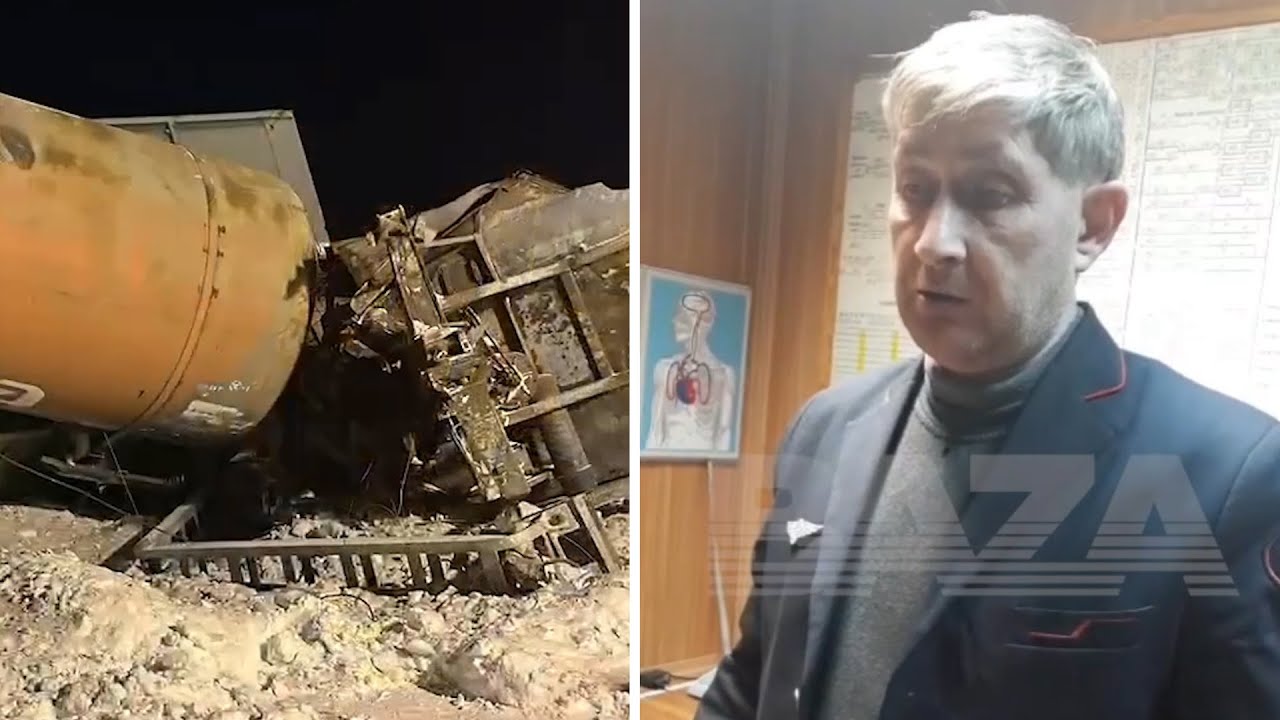 Пьяный машинист столкнул два поезда