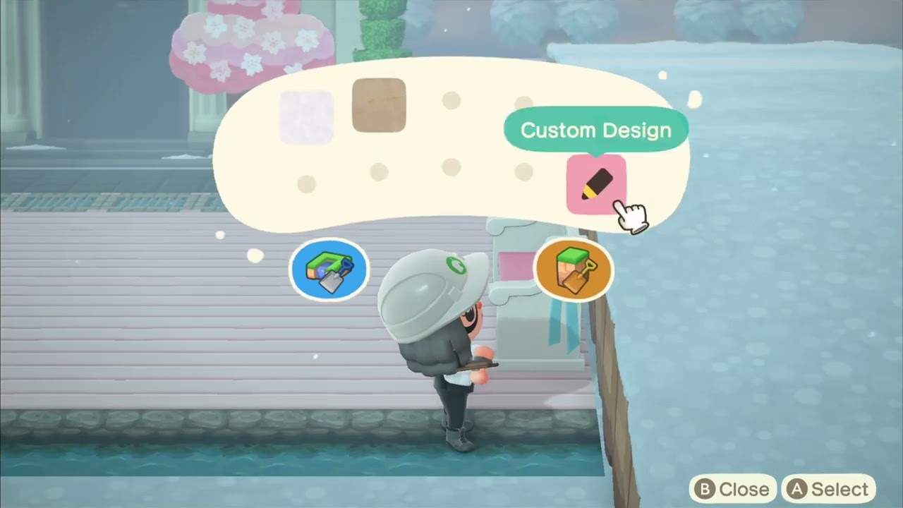 A Quiet Museum Speed Build (No Talking) | ACNH Paper Moon