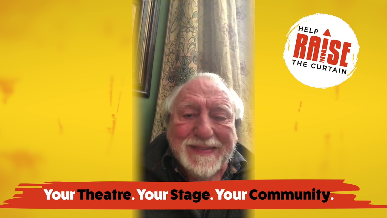 Kenneth Cranham Helps us to Raise The Curtain