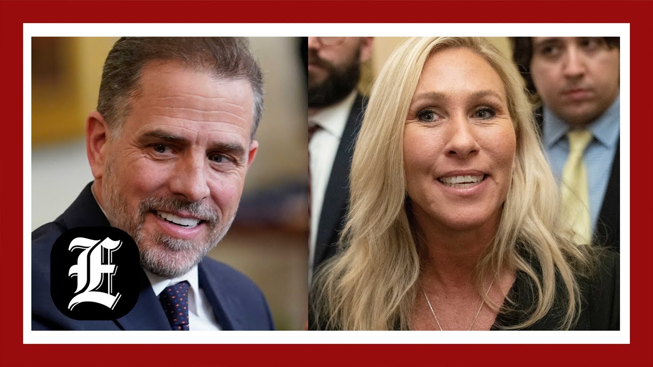 Hunter Biden lawyers demand action against MTG in letter to House Ethics Committee