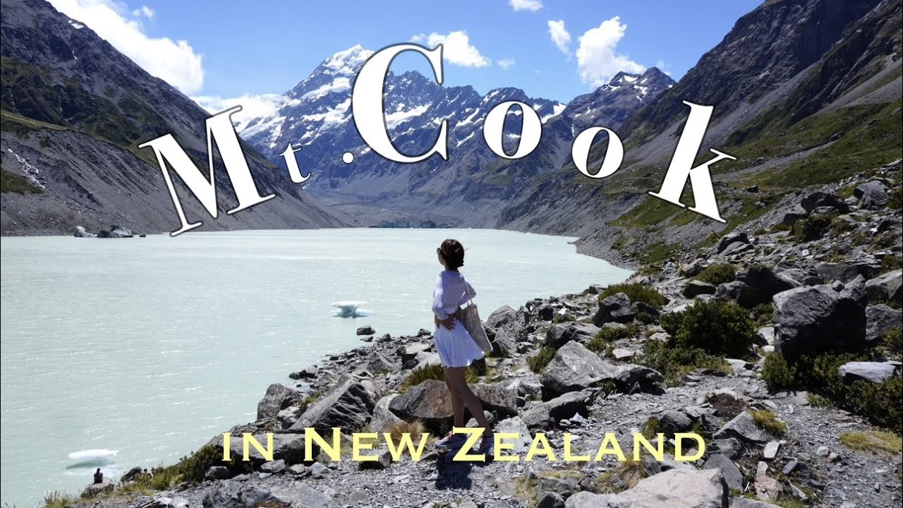 Hiking at Mt.Cook in New Zealand | Stay at Hermitage Hotel, room tour, 世界一周中, 国際カップル