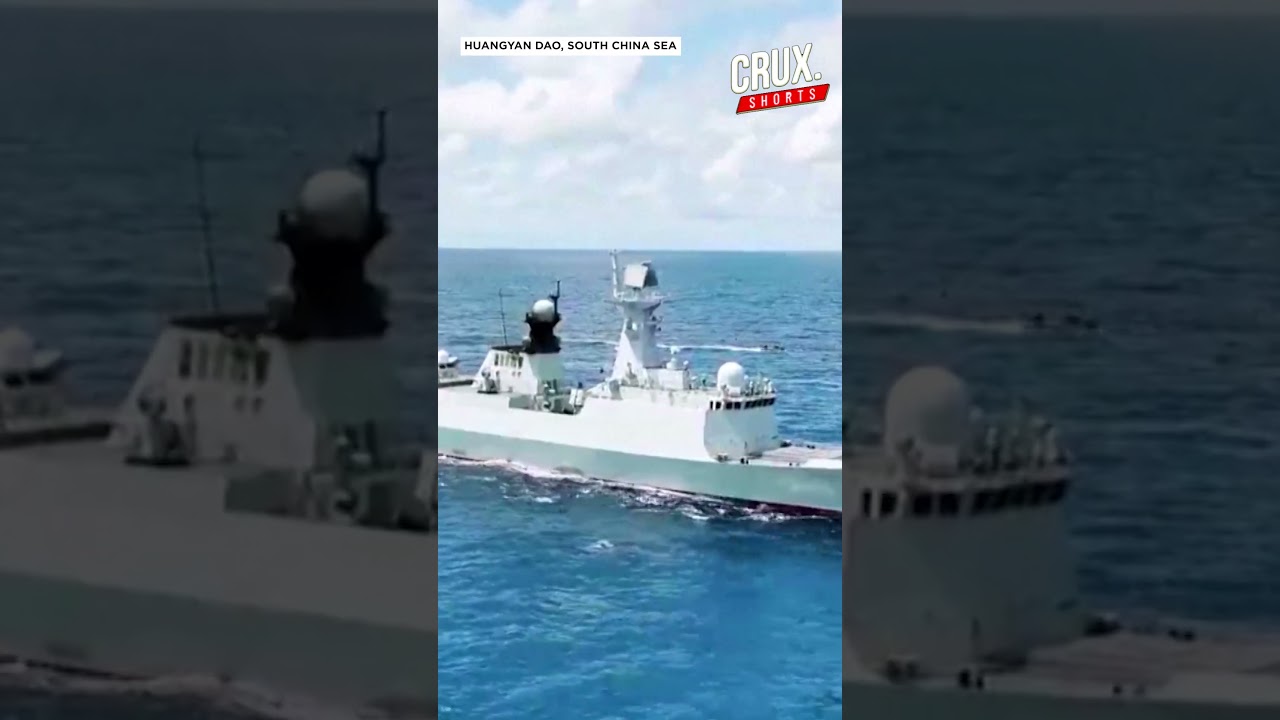 China's PLA patrols airspace, waters around Huangyan Dao in South China Sea