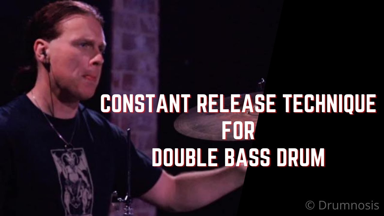 Constant Release Technique for Double Bass Drum by Mark Smith at Drumnosis
