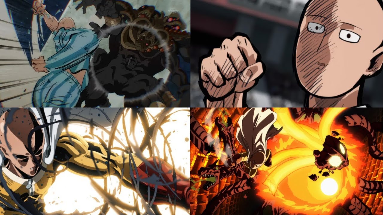 ONE PUNCH MAN (ワンパンマン) ACTION SAKUGA