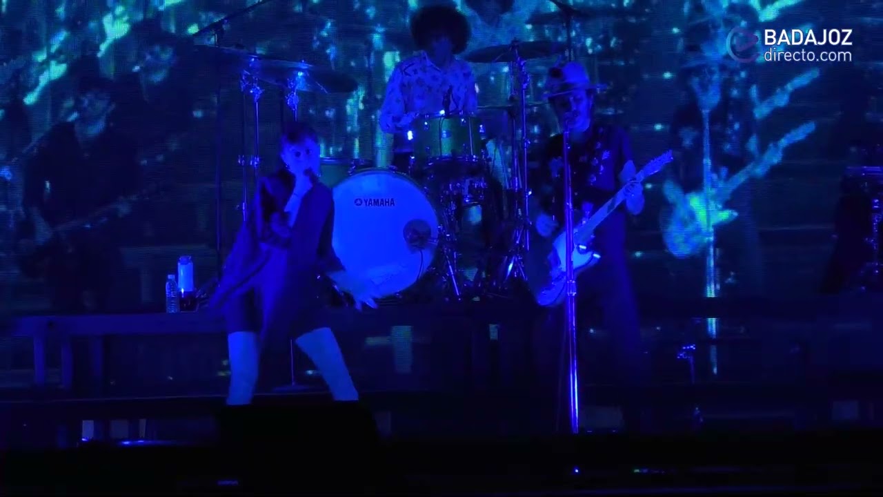 Leiva en el Alcazaba Festival 2022 de Badajoz (21/07/2022)