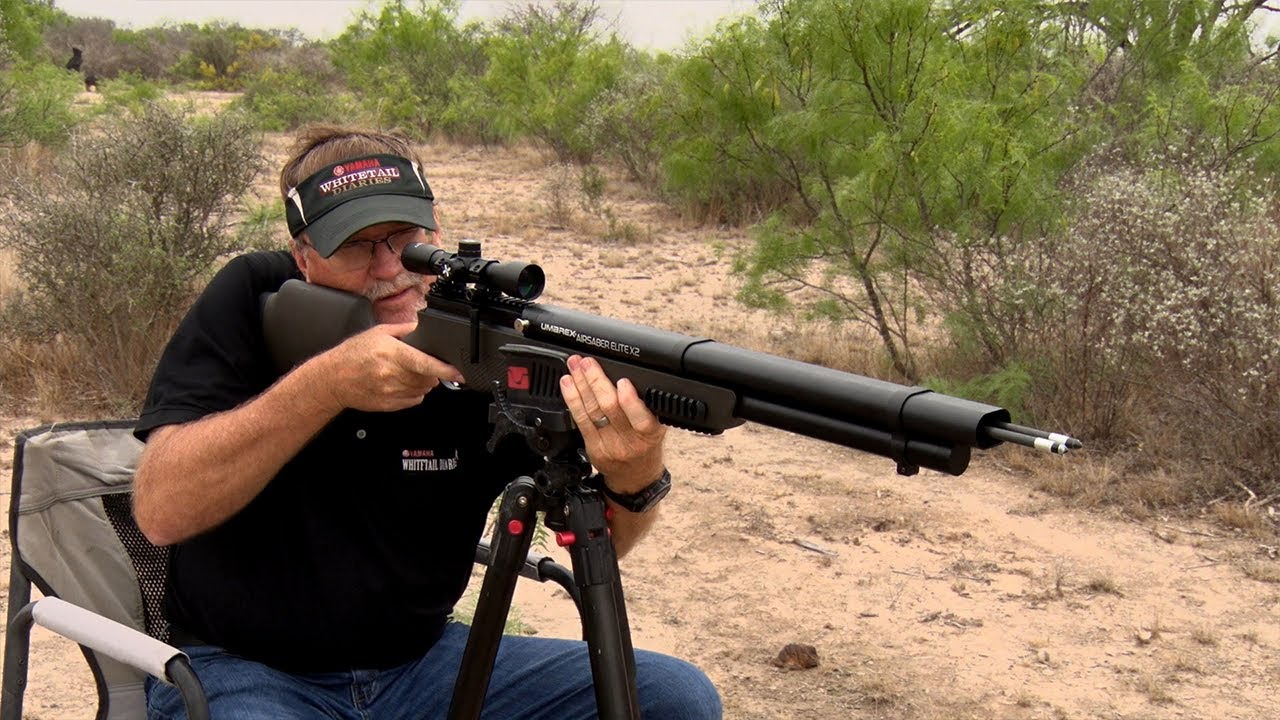 Watch Wade Middleton Take Down a Whitetail with the Umarex AirSaber Elite X2