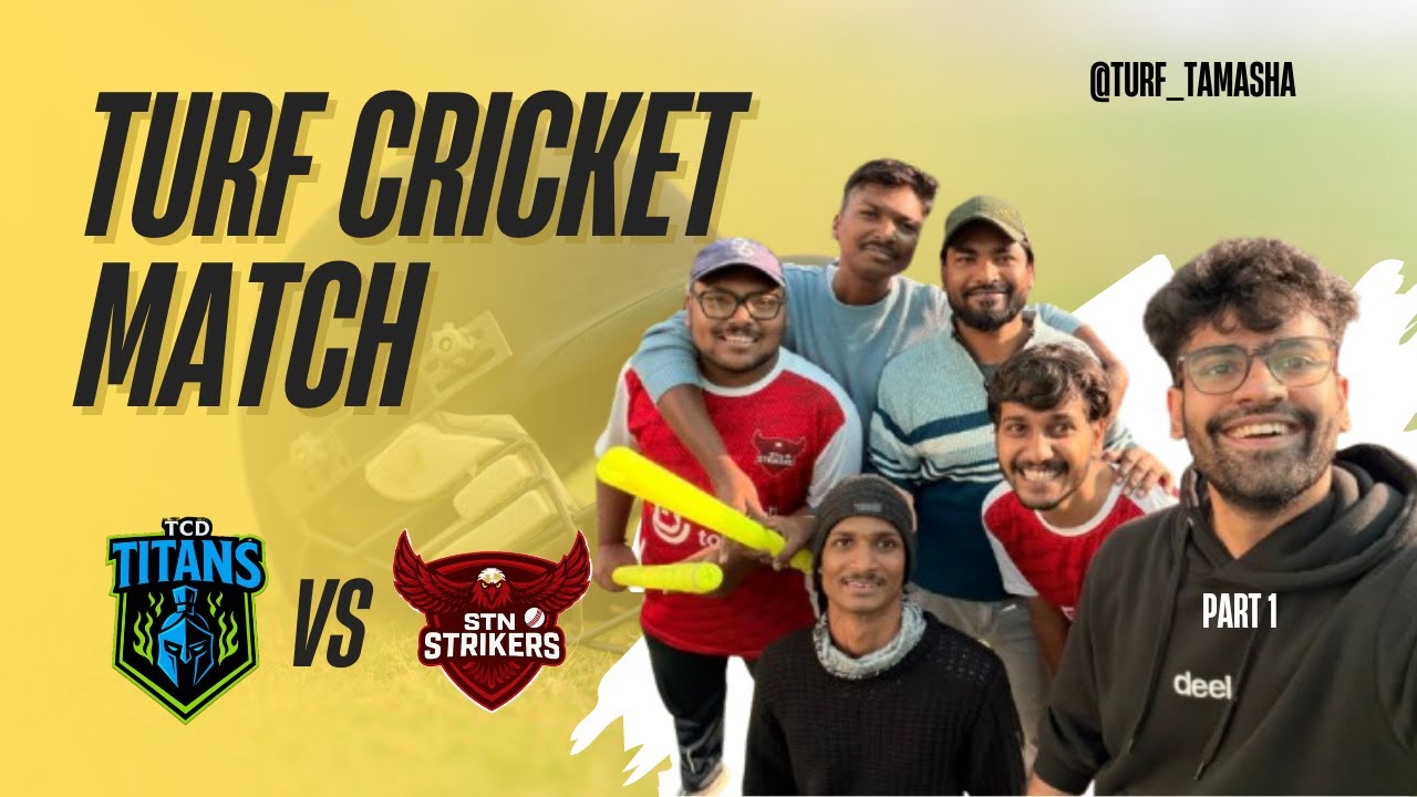 Turf Cricket 13 Dec 2025 Part 1 #TurfTamasha