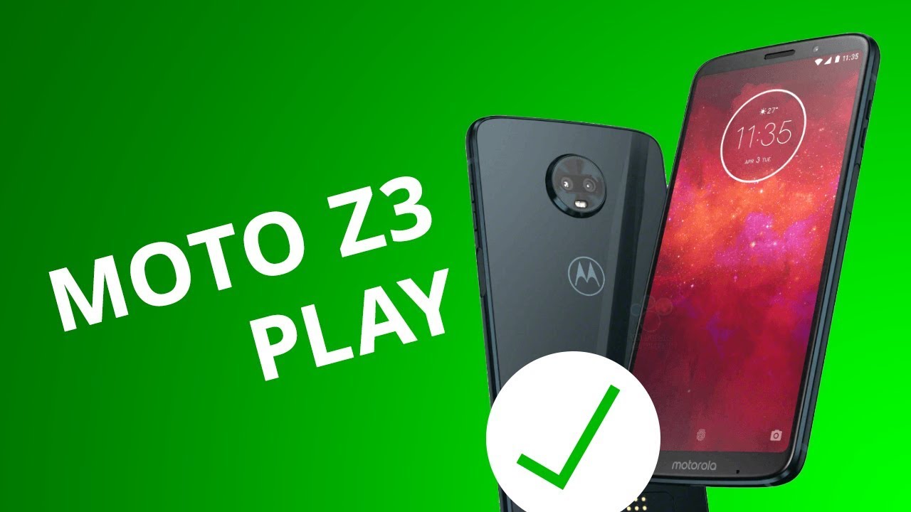 5 motivos para COMPRAR el Moto Z3 Play