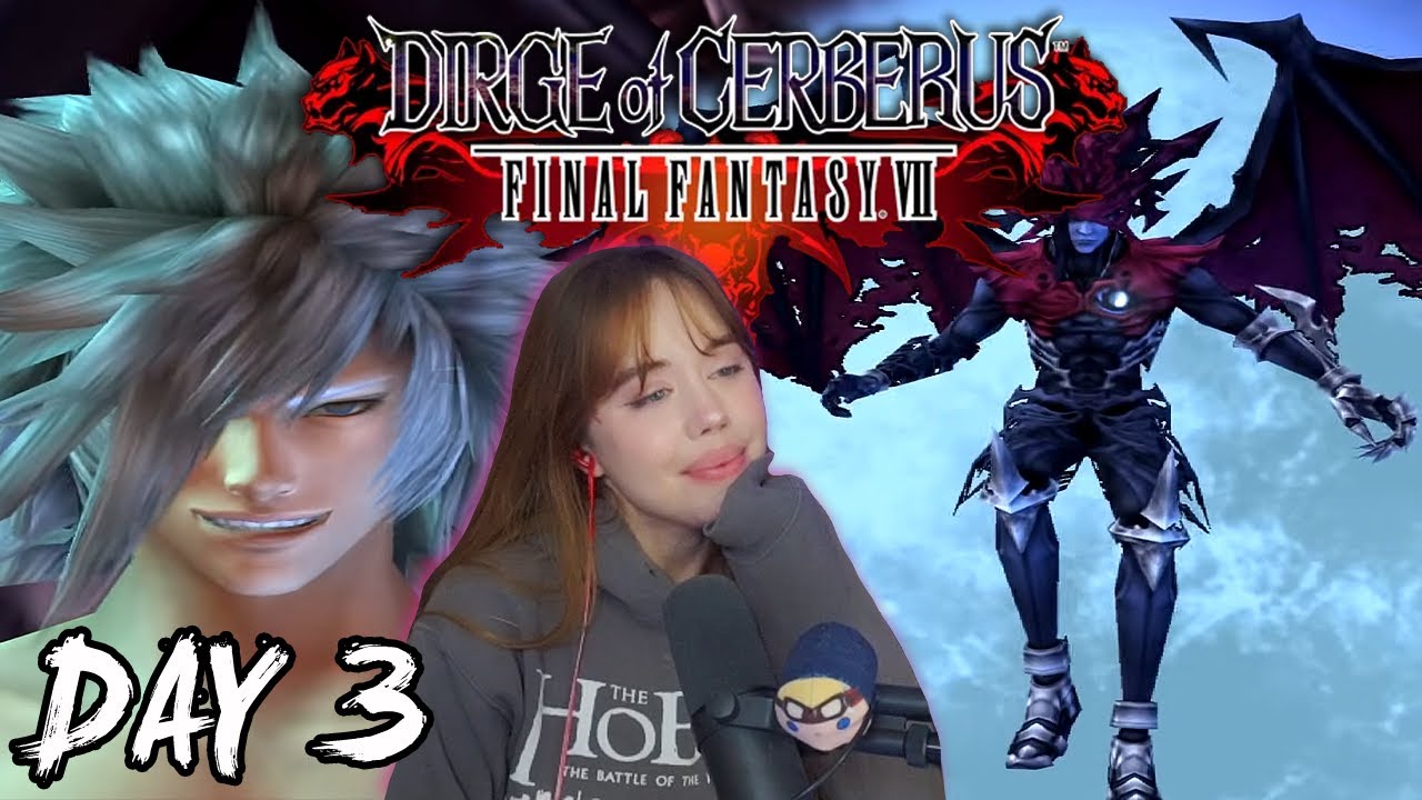 Finale | Dirge of Cerberus: Final Fantasy VII | Day 3