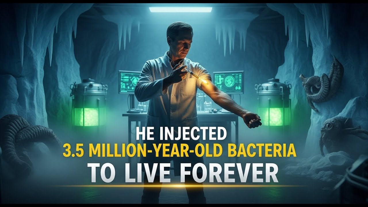 He Injected Himself with 3.5-Million-Year-Old Bacteria and What Followed Shocked Scientists