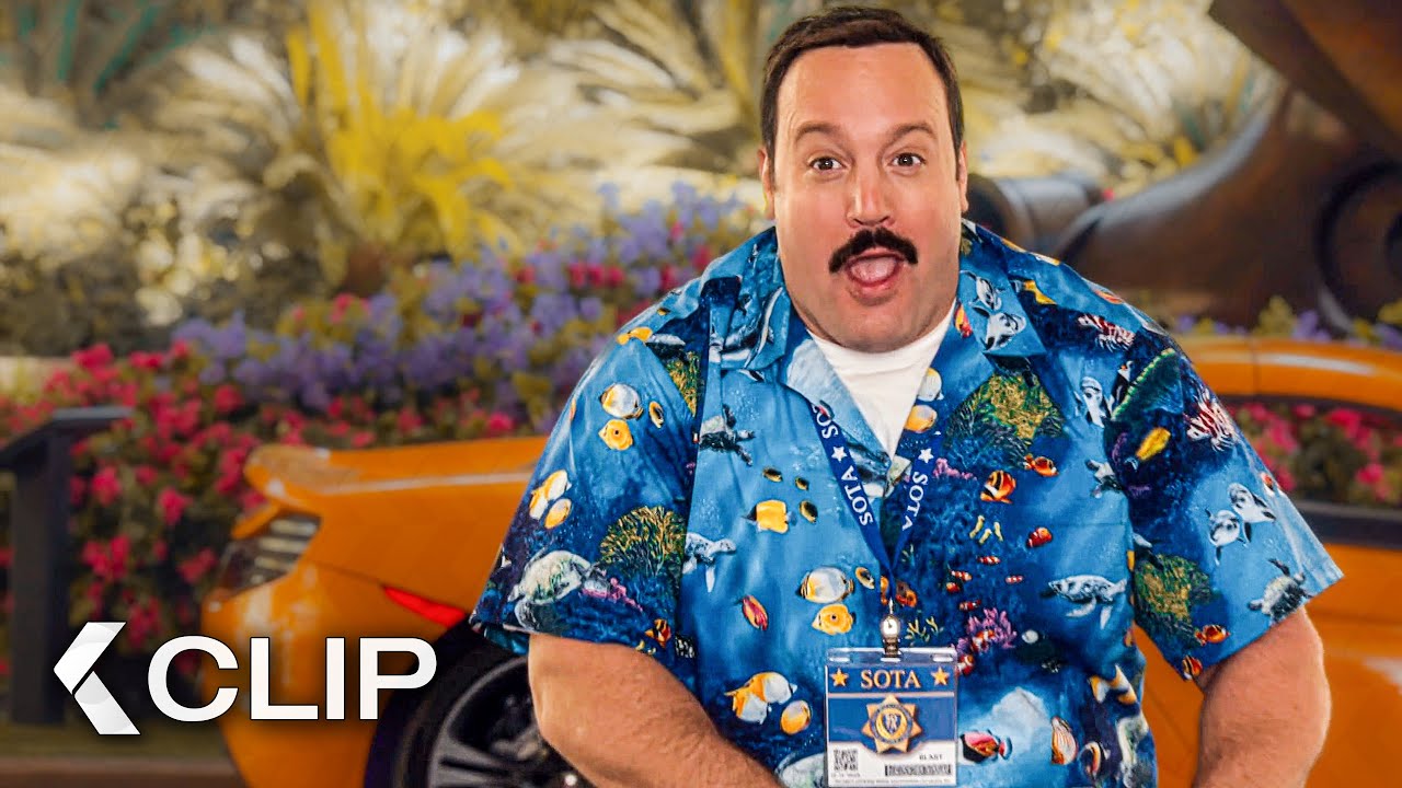 Kevin James Segway Skills Go Wild - PAUL BLART: Mall Cop 2 Clip (2015)