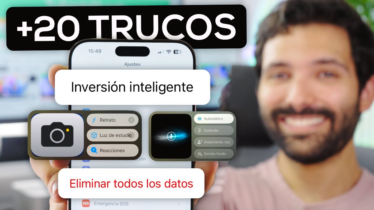 +20 TRUCOS de iPhone que no sabías 🤓