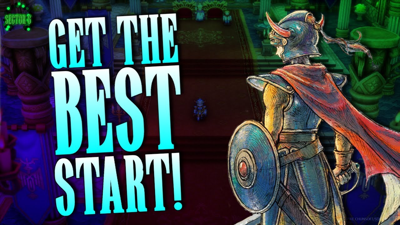 Лучший старт в Dragon Quest I HD-2D Remake! Советы новичкам!