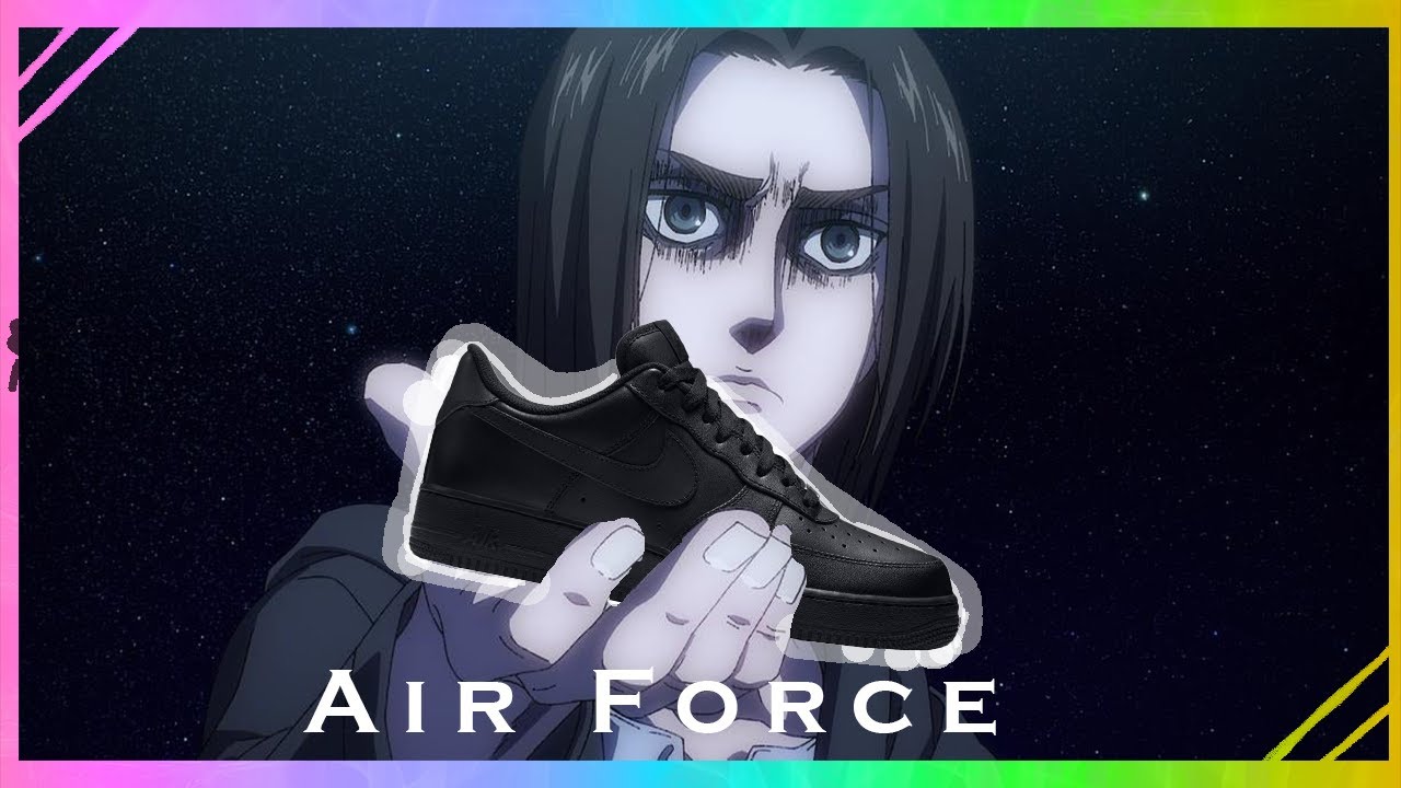 Eren Is a Radiate Black Force Energy - The Menace of Eldia by CjDaChamp