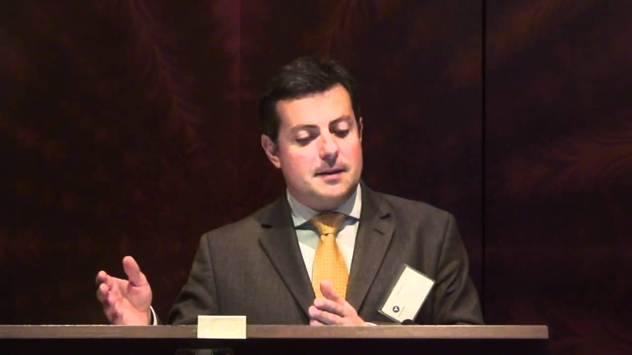 'Master of Your Domain - New TLDs'  #5 - Mike Davies, Verisign