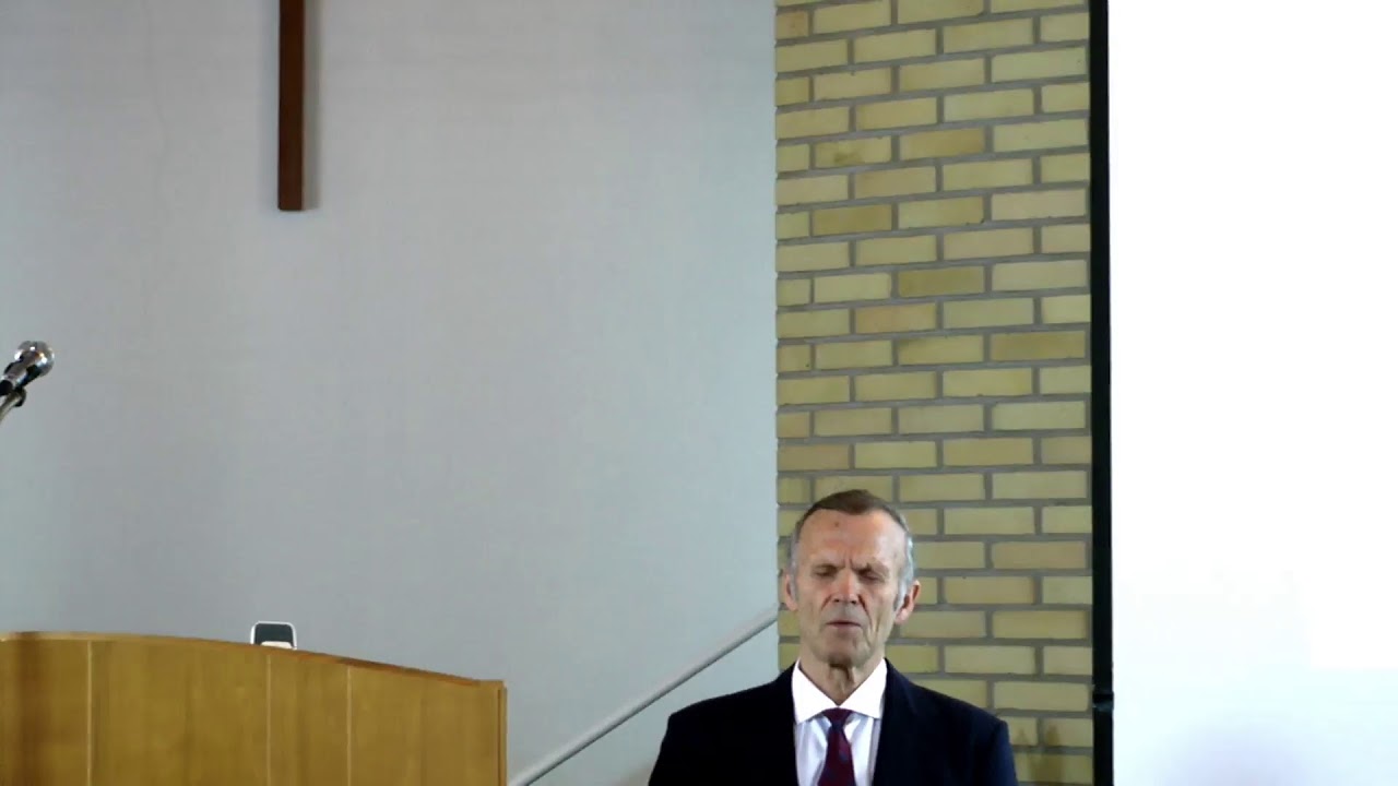 Var Israel i det gamle Testamentet Guds representanter?, Abel Struksnes, den 19.10.2019