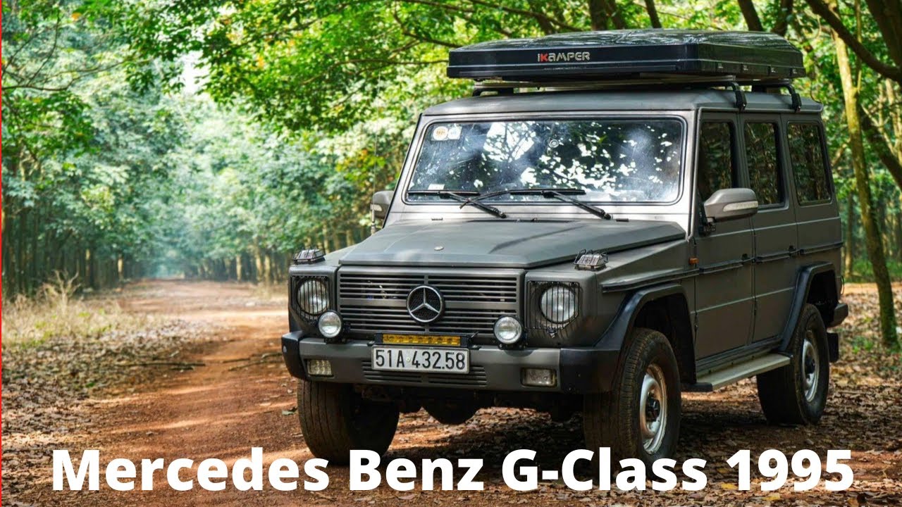 Đánh Giá Xe Mercedes Benz G-Class, mua 300 triệu được trả 3 tỷ vẫn không bán? | Car Passion