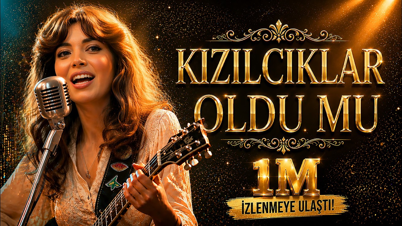 Kızılcıklar Oldu mu | Modern Anadolu Rock Cover by@meskmahal