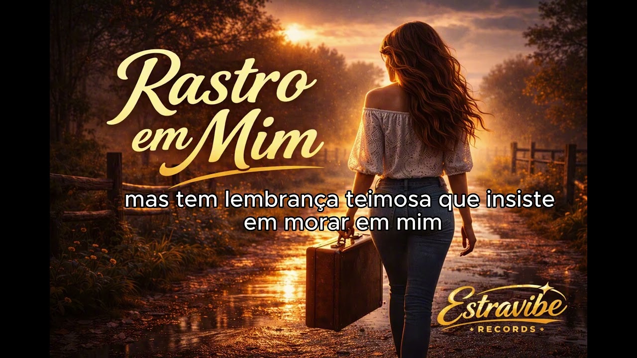 Sofrência feminina pra ouvir em silêncio 💔 | RASTRO EM MIM 😢