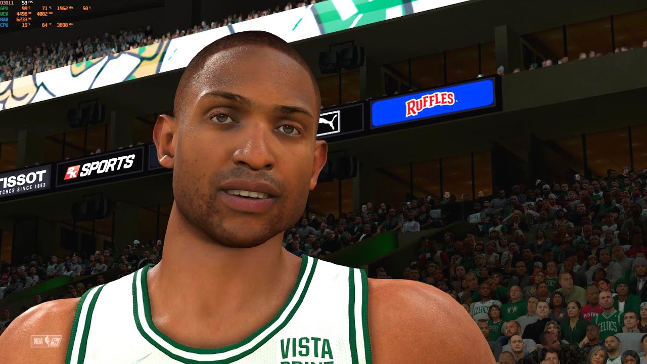 NBA 2K22 - 4K Ultra Graphics - RTX 3060 - 4K Ultra Settings