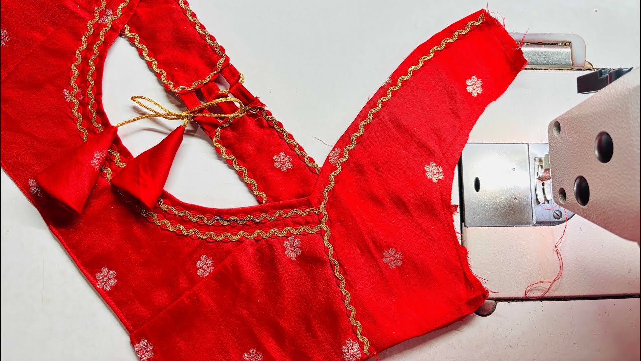 Trending Blouse Design | Cutting & Stitching Blouse Designs | Back Neck Design ABFashion 
