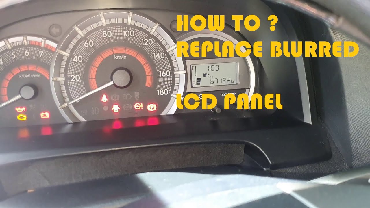 How to : Replace LCD panel Avanza 2017 ; DIY: Palit LCD Balik Linaw Project