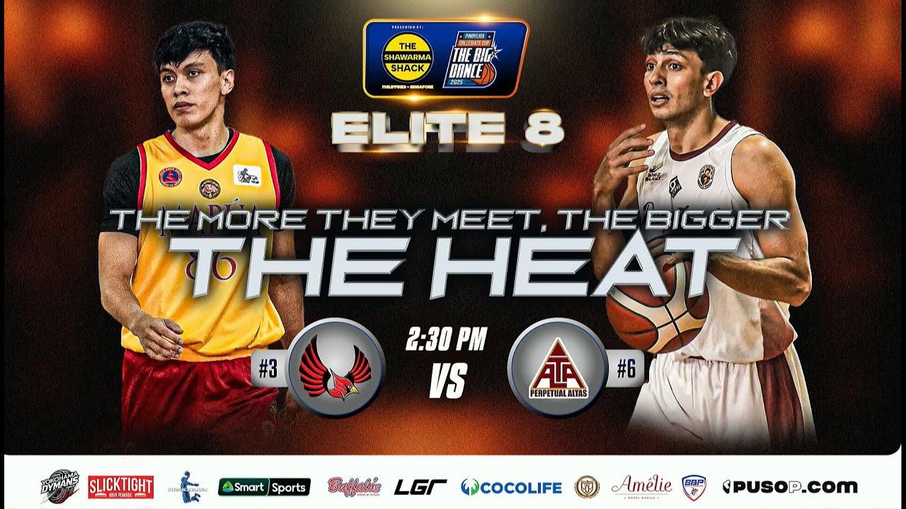 PINOYLIGA CUP- THE BIG DANCE, ELITE 8! MAPUA VS UPHSD