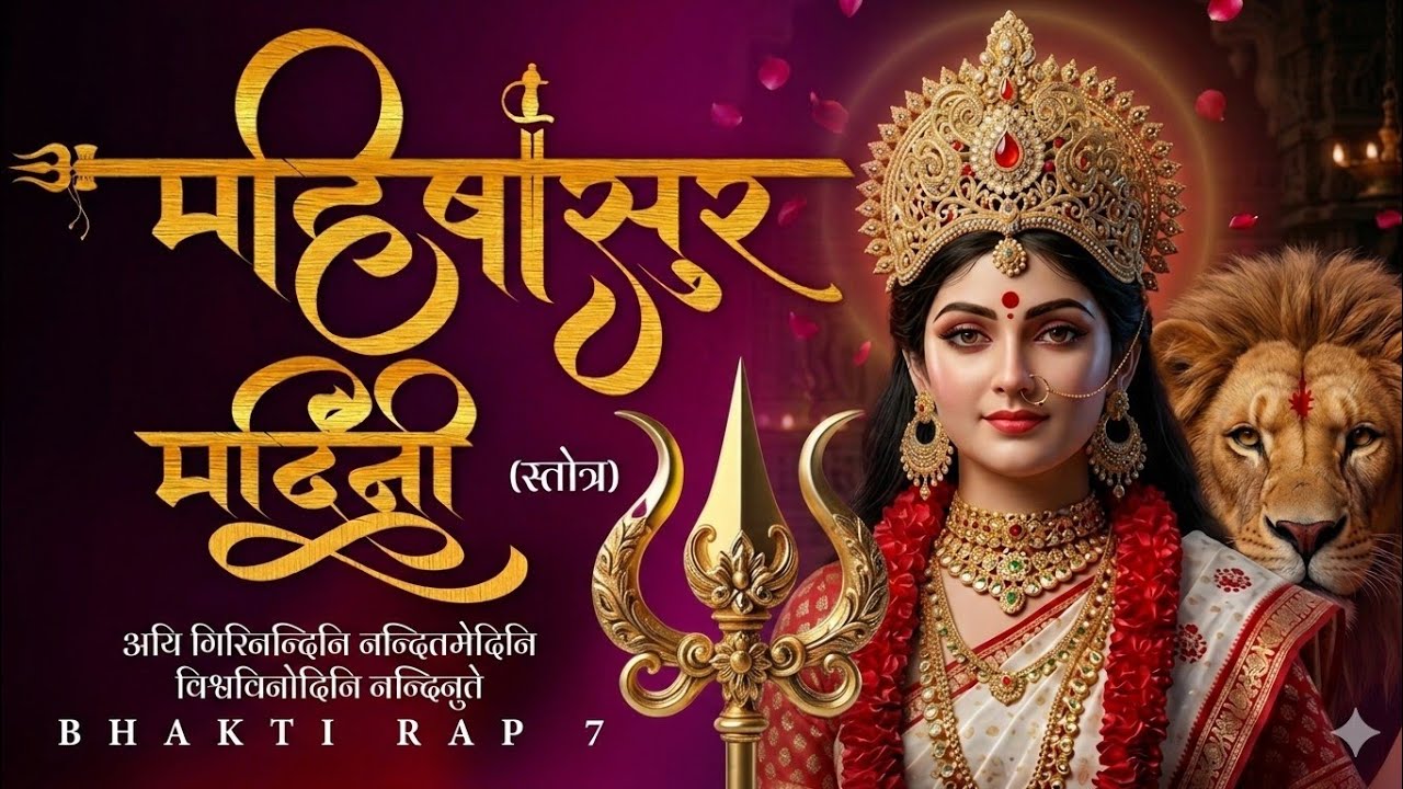 शक्तिशाली महिषासुर मर्दिनी स्तोत्र | Devi Geet | Mata Rani Ke Bhajan | Navratri Song | Agiri Nandini