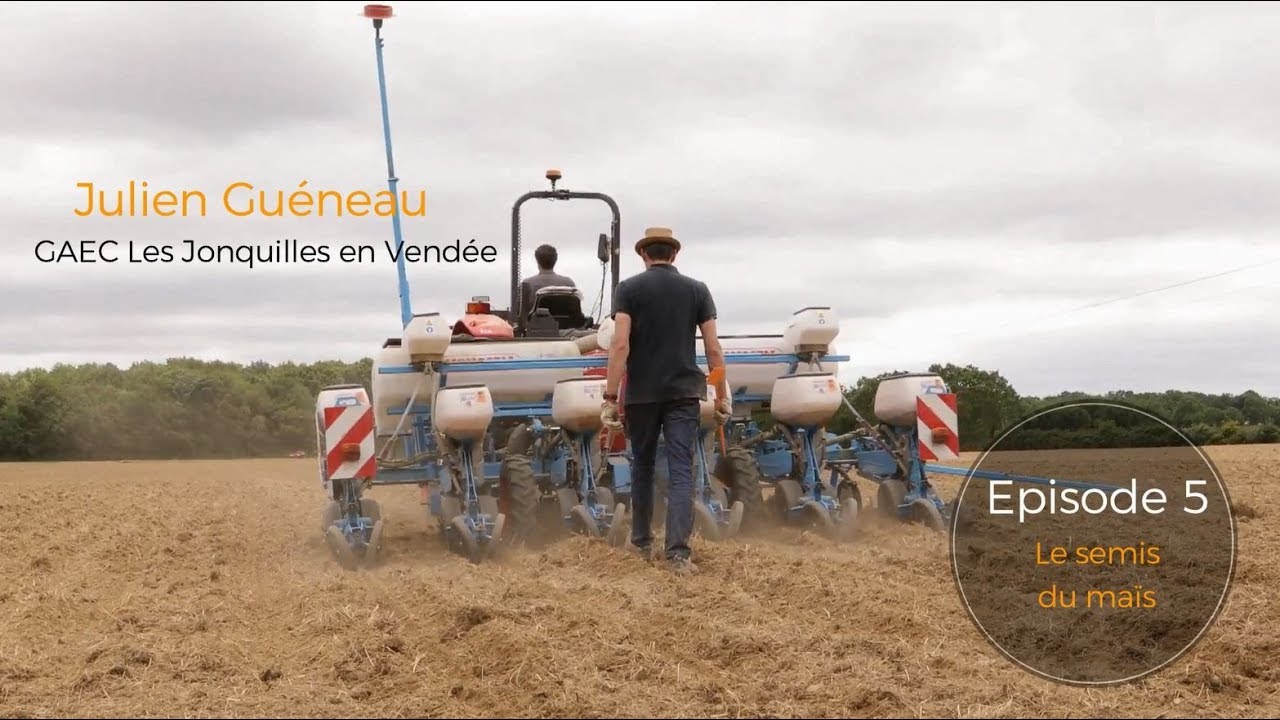 Épisode 5/8 - Le semis du maïs