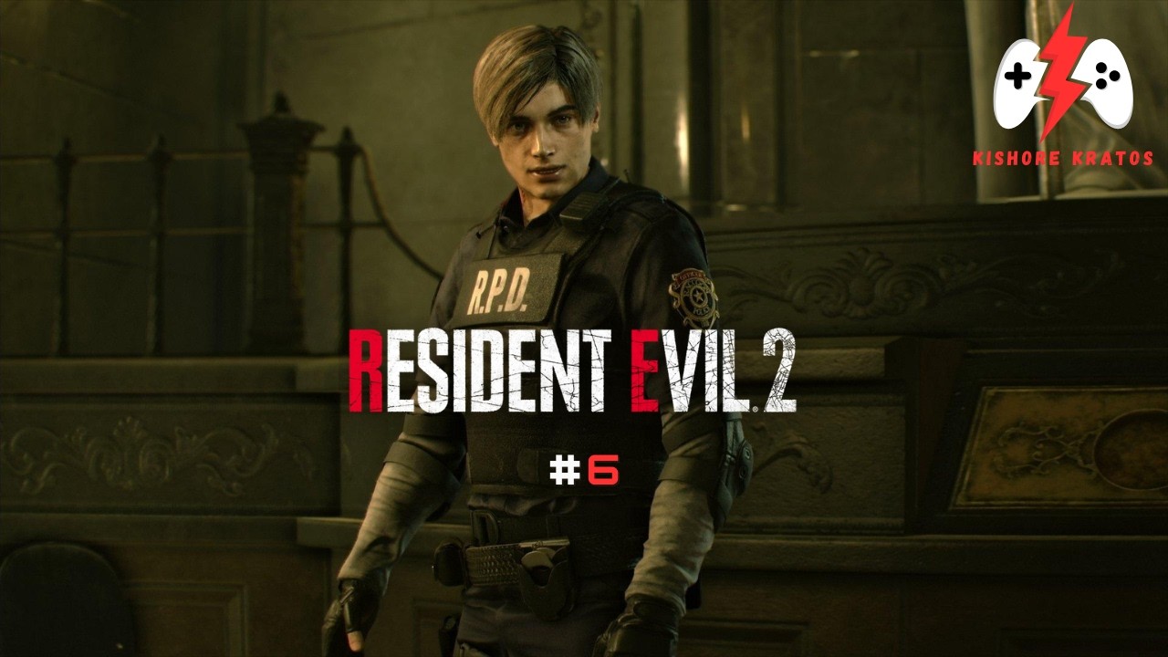 :) - Resident Evil 2 - KishoreKratos - Part 6