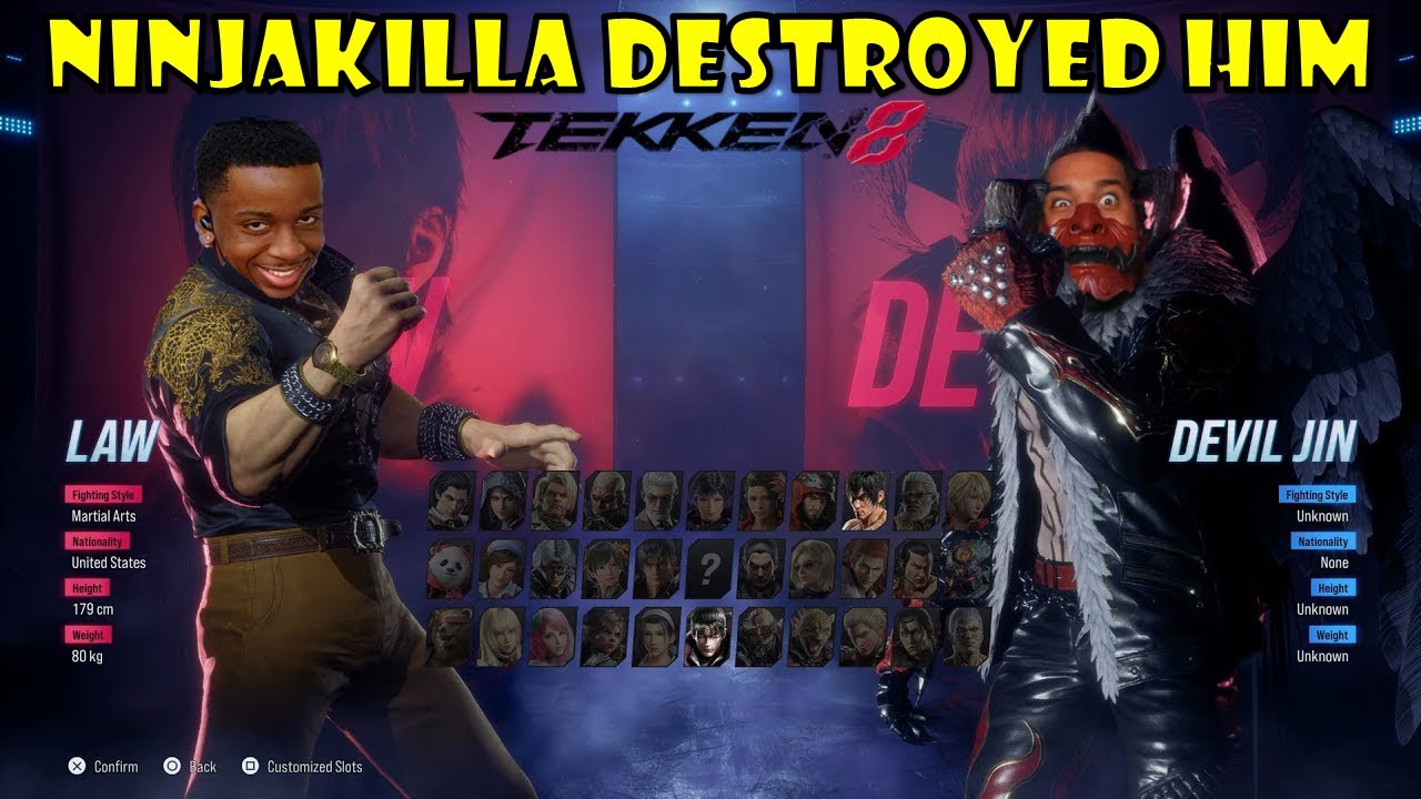 6ARAKIN All Losses Part 187 (3 Out Of 4) + NInjakilla Give's 6ARAKIN A 5/0 Ass Beating On Tekken 8