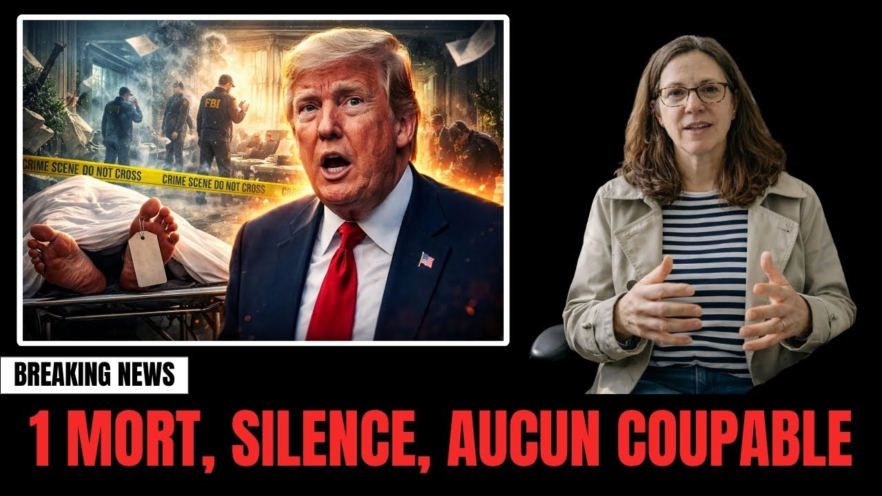 1 mort, 0 responsables : la faille fatale qui fait exploser l’administration Trump