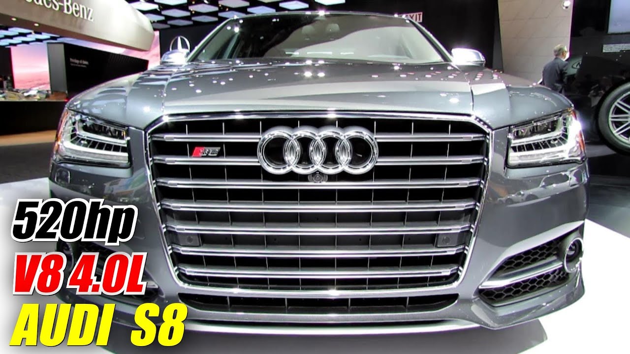2014 Audi S8 - Exterior and Interior Walkaround - 2014 Detroit Auto Show