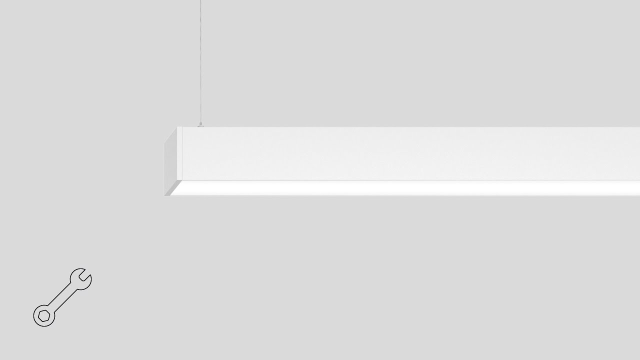 MINO 60 surface | ceiling offset | suspended - Mounting Instruction