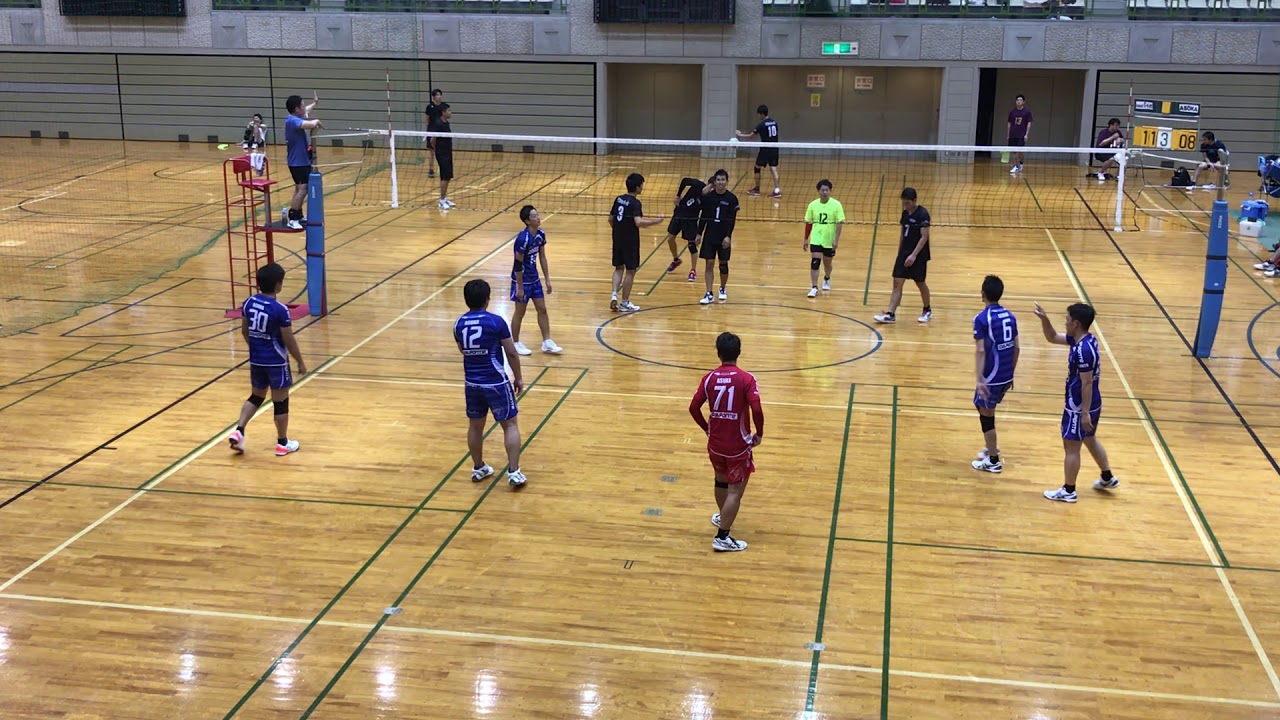協議会全国予選kitakoshi対ASUKA3