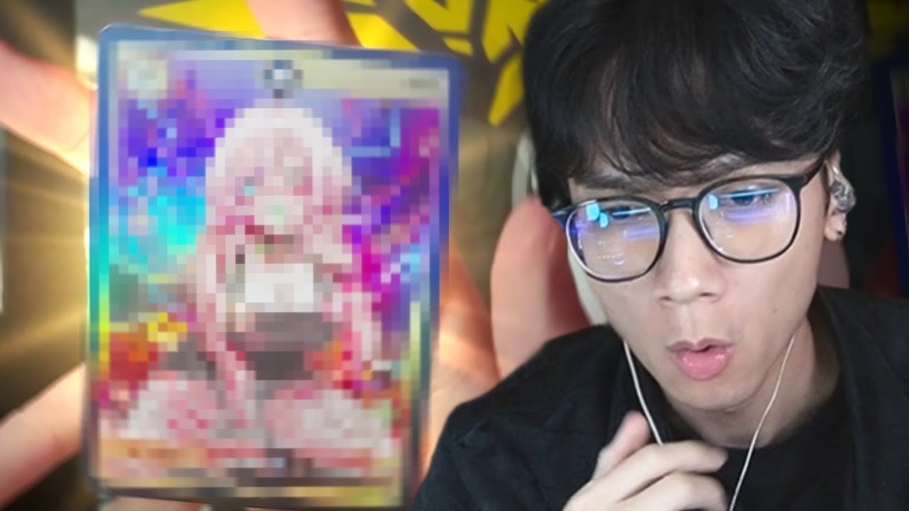 So They Made Vtuber Cards.. (SUS)