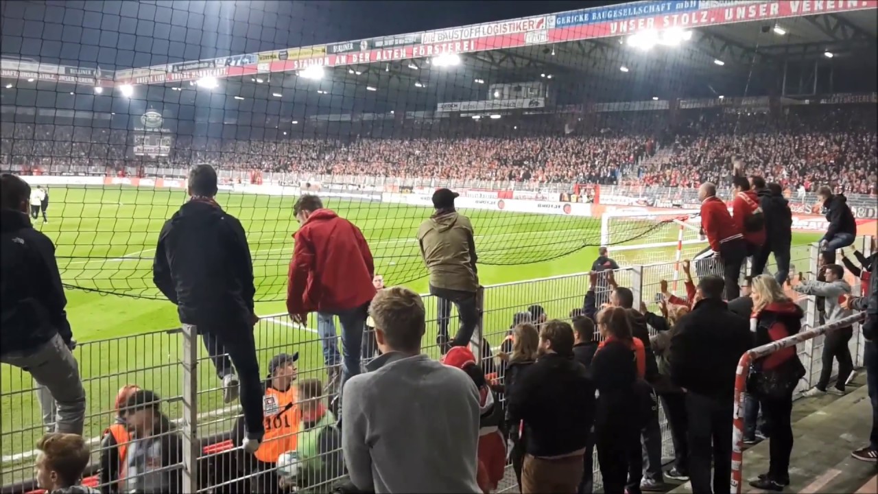 Gästeblock An der Alten Försterei | Union Berlin vs. Kaiserslautern