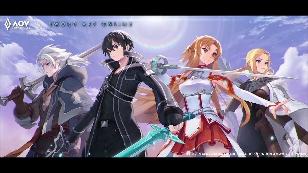 AOV X Sword Art Online Aincrad Soundtrack - Garena AOV (Arena of Valor)