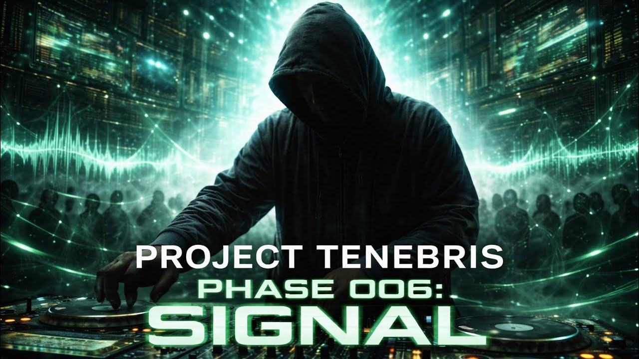 Project Tenebris — Phase 006: Signal | Dark Deep Tech 105 BPM