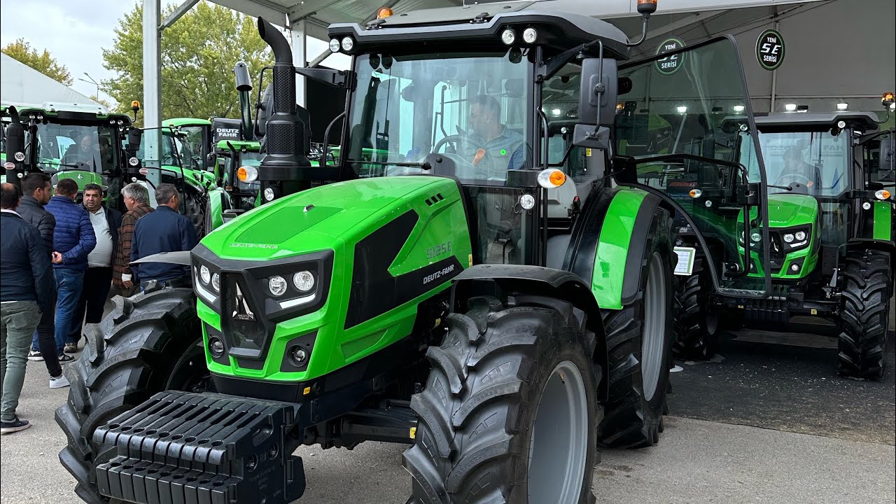 Yeni Deutz-Fahr 5E Serisi | Dinamikleri Değiştirecek!