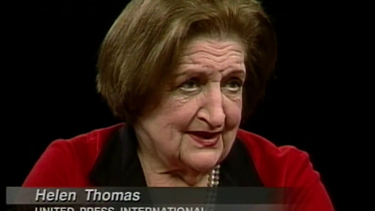 Helen Thomas interview (1999)