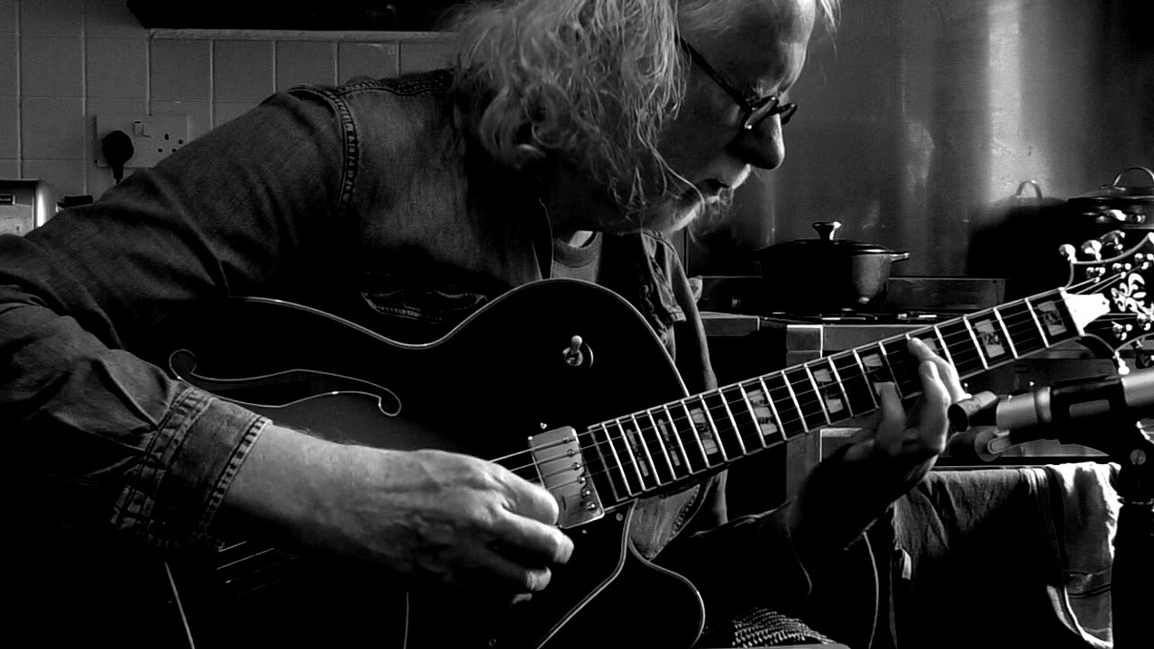 Blues for Barney K by Rob Mackillop - Ibanez AF2000-BS