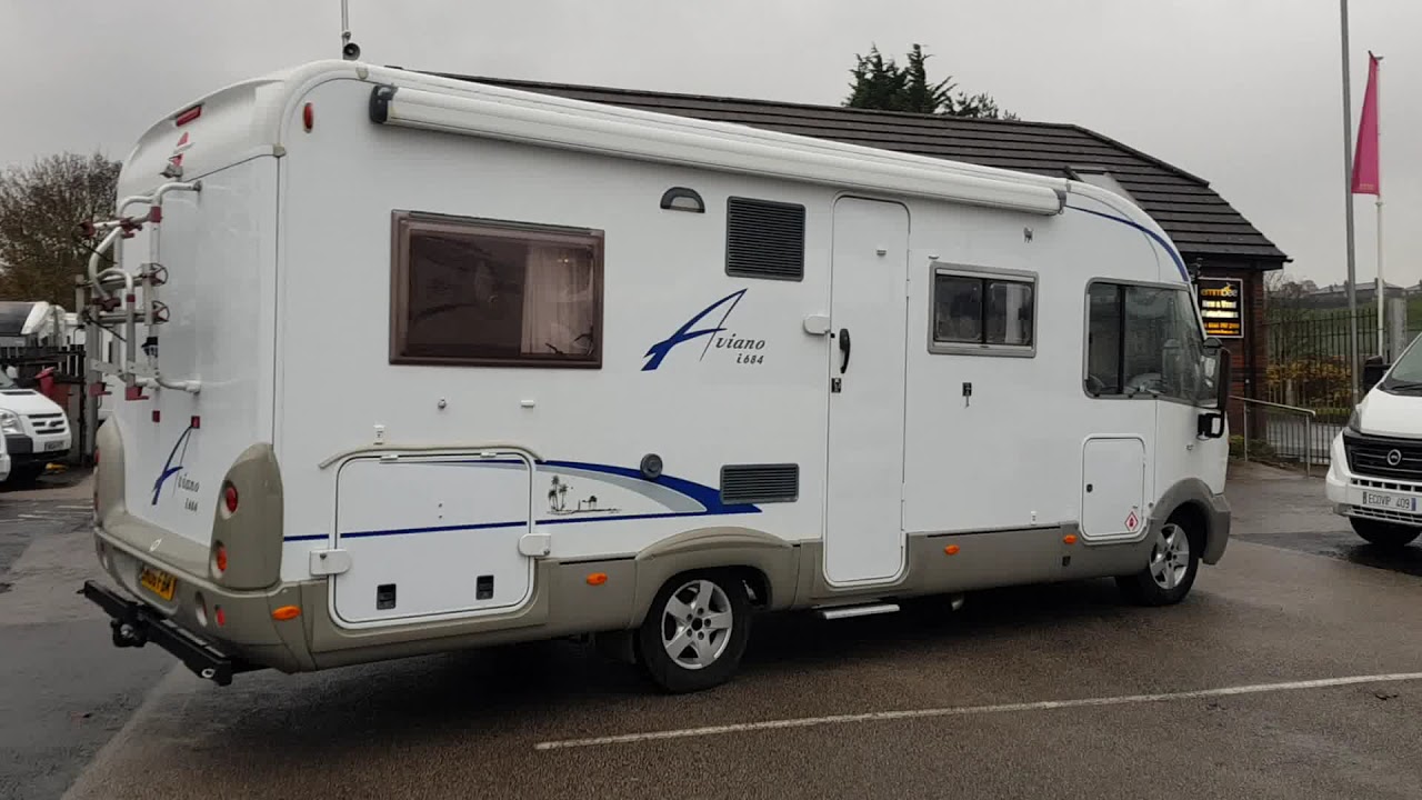 Emm-Bee Motorhomes- 2006 Burstner Aviano I684