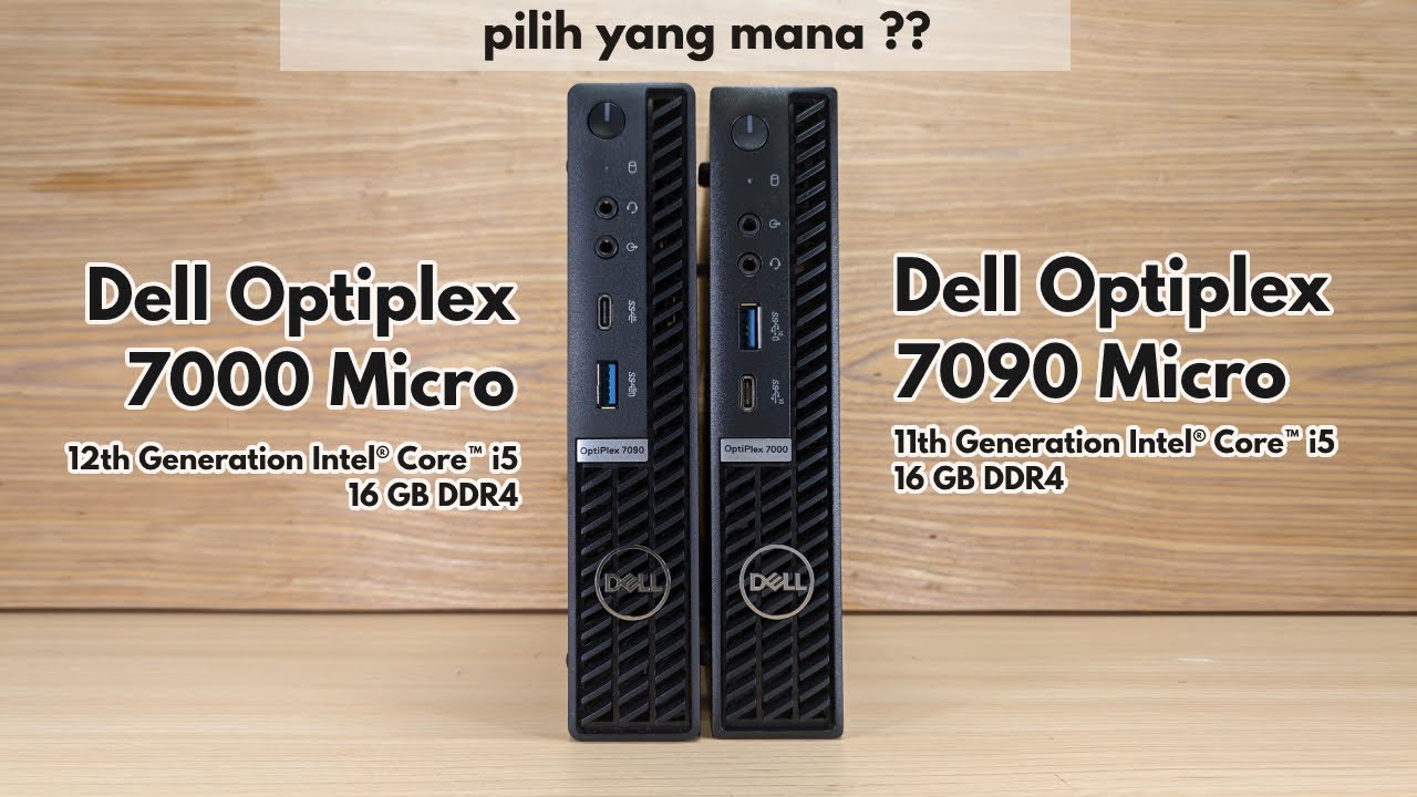 Dell OptiPlex 7000 Micro vs Dell OptiPlex 7090 Micro