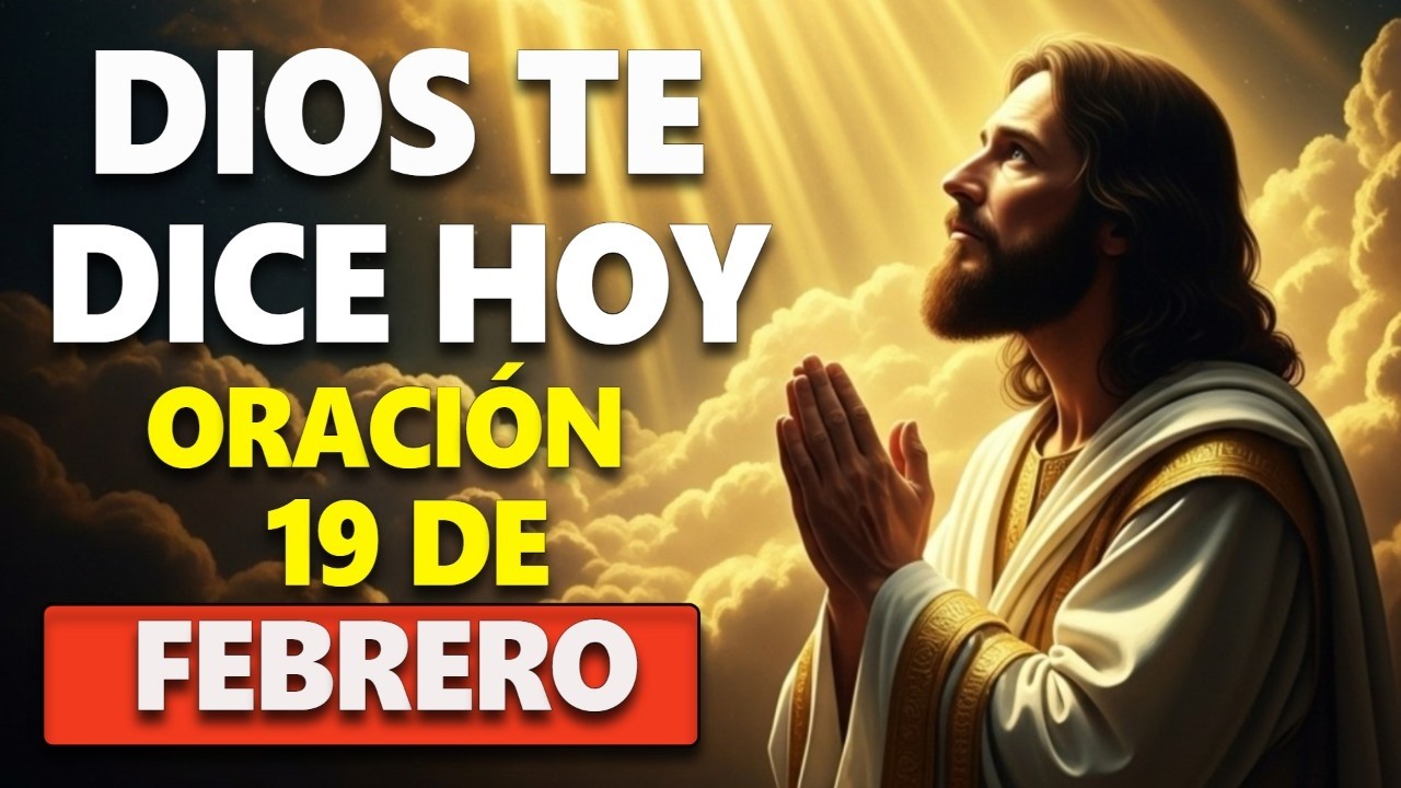 DIOS TE DICE HOY: TU FE ES LA LLAVE; NO NECESITAS ENTENDER EL 