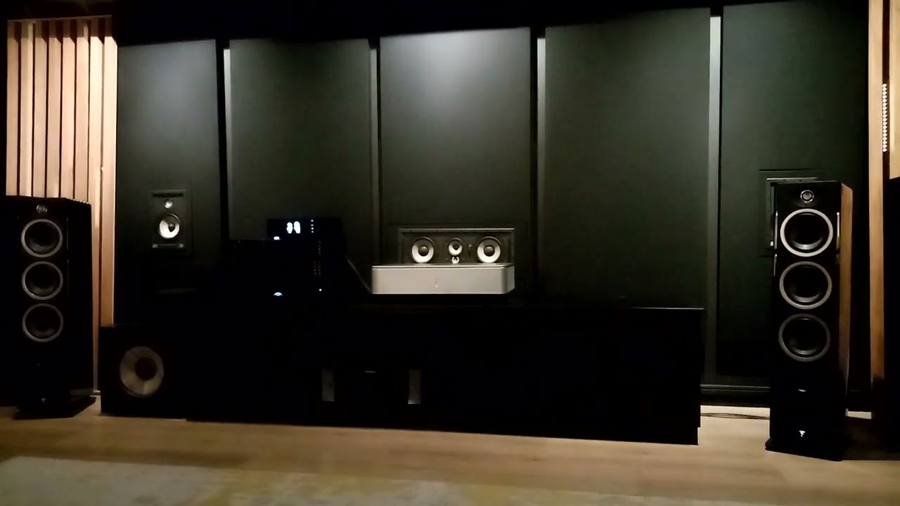 Focal Vestia N2 - Naim Uniti Atom All in One amp