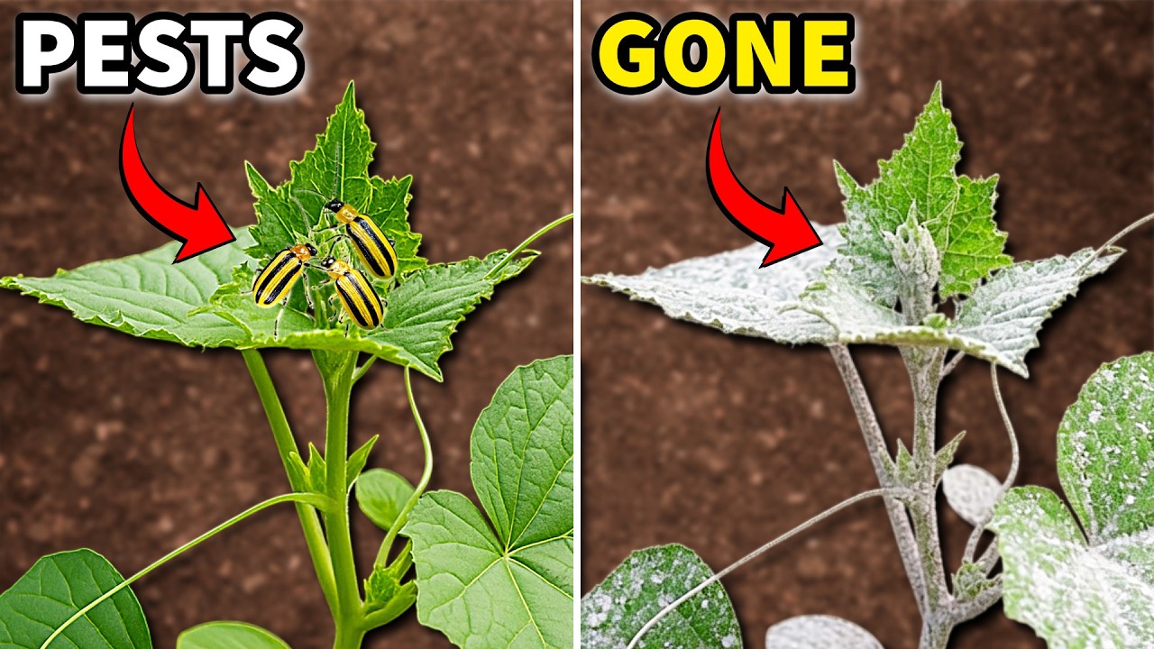 Spray This NOW to STOP Cucumber Beetles and Squash Bugs Like Magic!