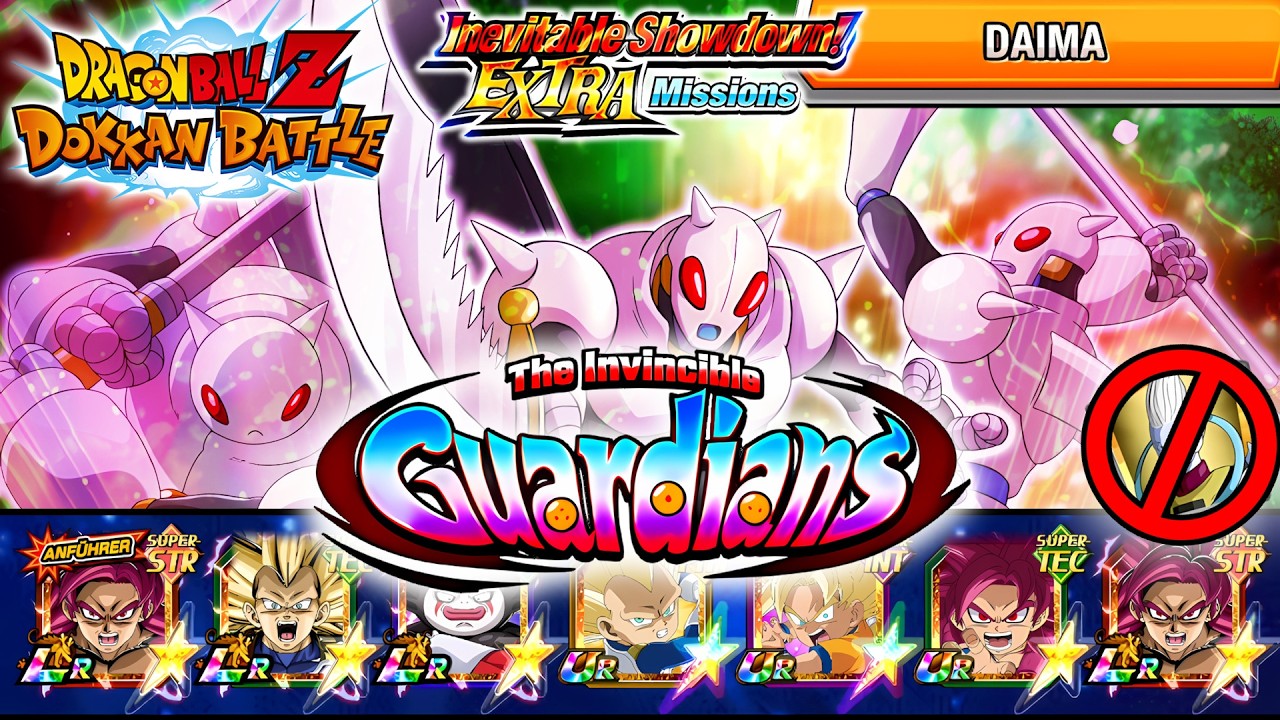 Level 4 (SUPER): All Missions + EX - The Invincible Guardians • DBZ: Dokkan Battle (4K 60FPS)